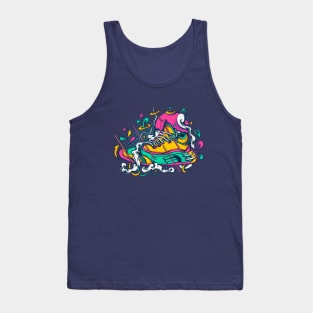 Imagine Fantasy Sneakers Tank Top